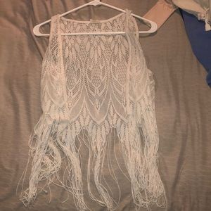 Delicate Lacey coverup